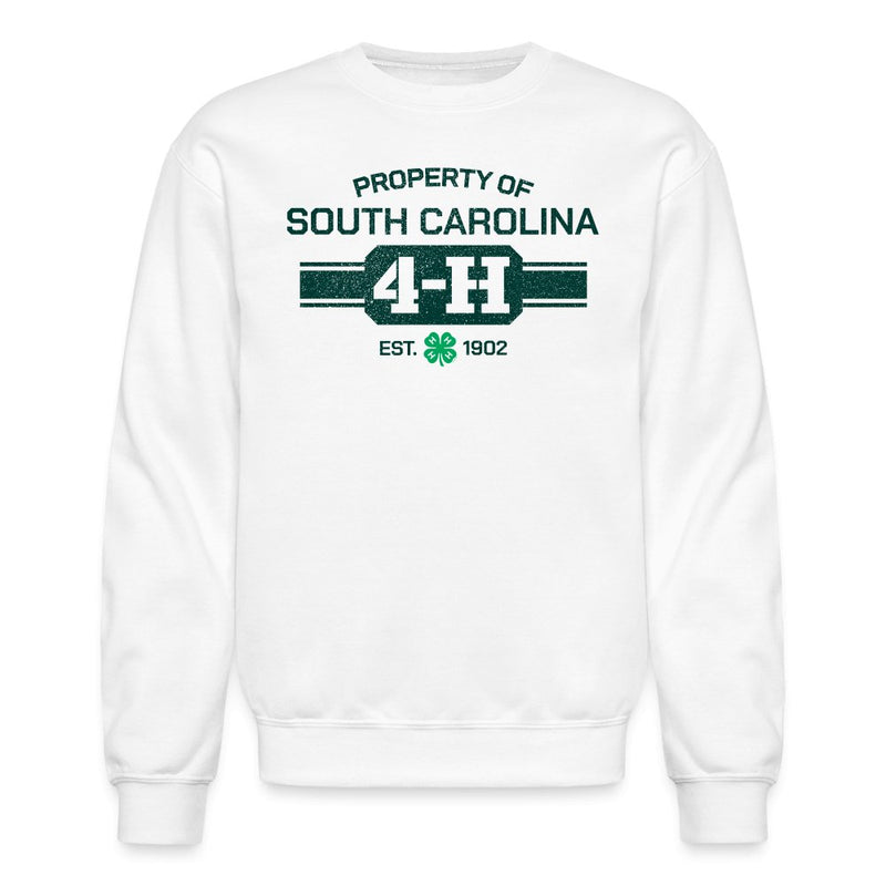 Property of South Carolina 4-H Crewneck Sweatshirt - Shop 4-H