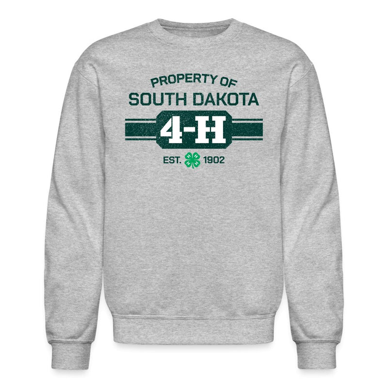 Property of South Dakota 4-H Crewneck Sweatshirt - Shop 4-H