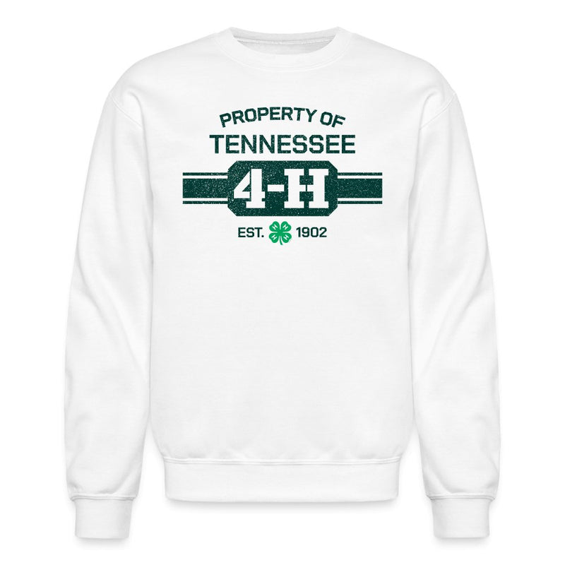 Property of Tennessee 4-H Crewneck Sweatshirt - Shop 4-H