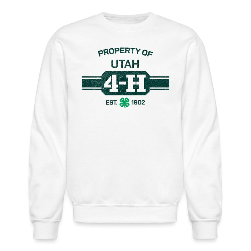 Property of Utah 4-H Crewneck Sweatshirt - Shop 4-H