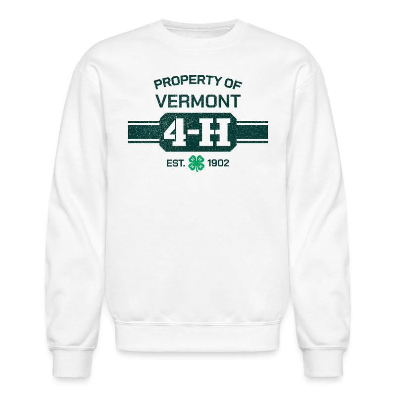 Property of Vermont 4-H Crewneck Sweatshirt - Shop 4-H