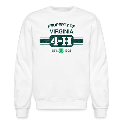 Property of Virginia 4-H Crewneck Sweatshirt - Shop 4-H