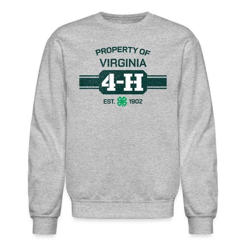 Property of Virginia 4-H Crewneck Sweatshirt - Shop 4-H