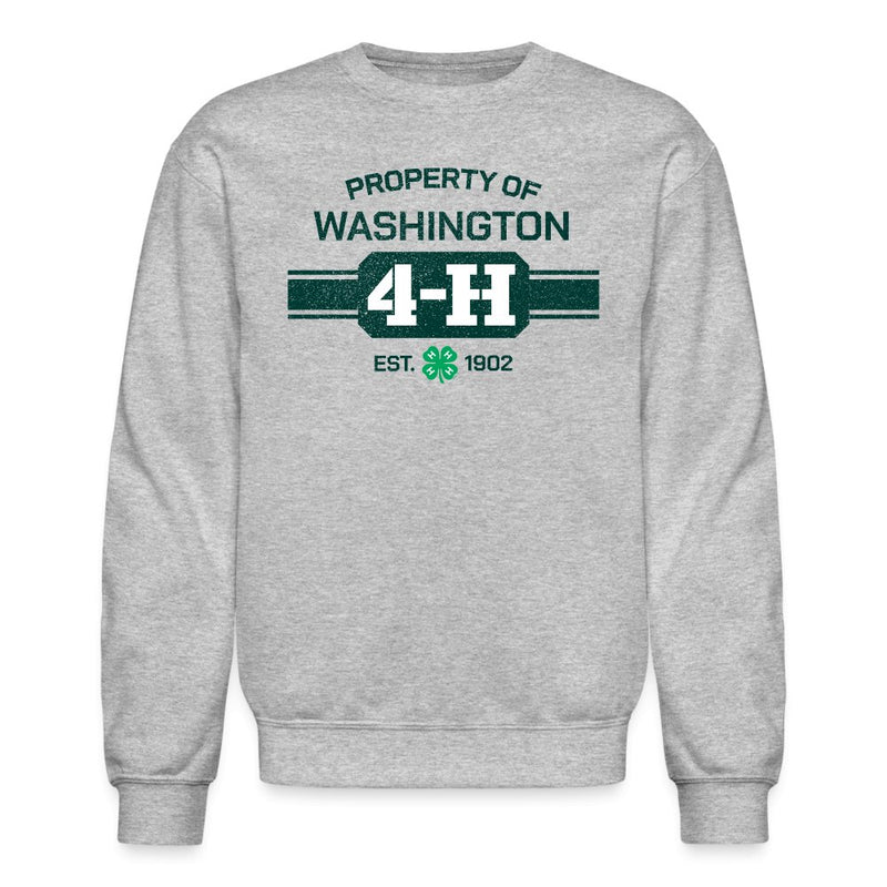 Property of Washington 4-H Crewneck Sweatshirt - Shop 4-H