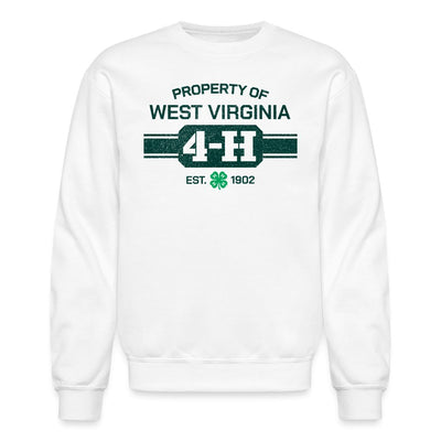 Property of West Virginia 4-H Crewneck Sweatshirt - Shop 4-H