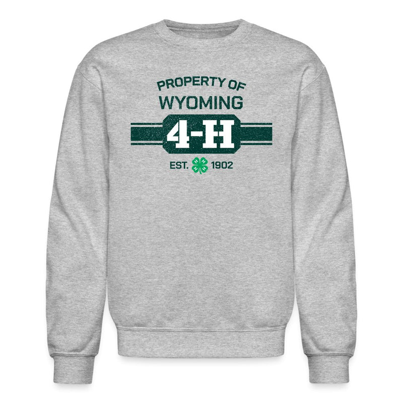 Property of Wyoming 4-H Crewneck Sweatshirt - Shop 4-H