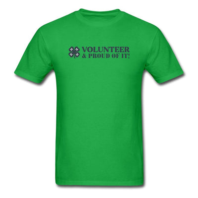 Proud 4-H Volunteer T-Shirt - Shop 4-H
