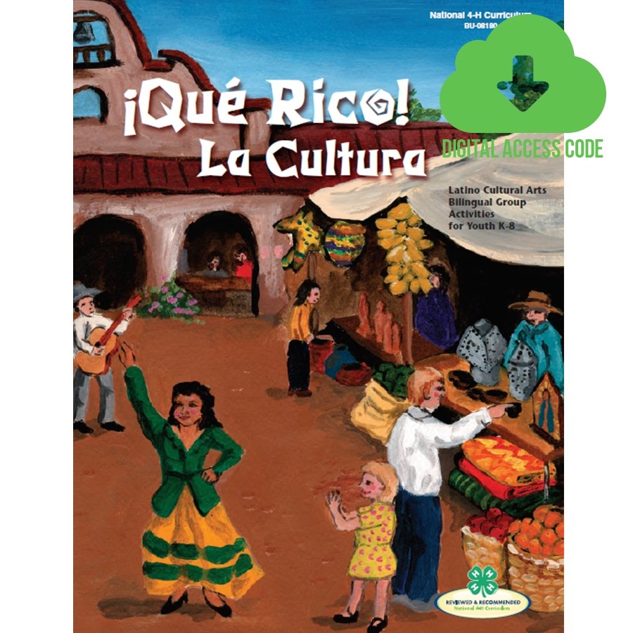 Que Rico La Cultura Digital Access Code – Shop 4-H