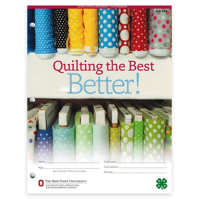 Quilting the Best Better - Shop 4-H