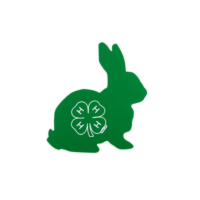 Rabbit Decal – Shop 4-H