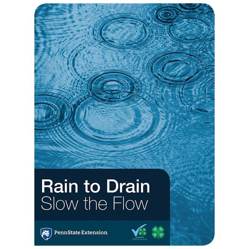 Rain to Drain: Slow the Flow - Shop 4-H