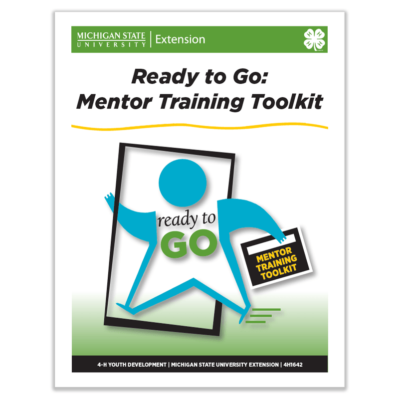 Ready to Go - Mentor Training Toolkit - Shop 4-H