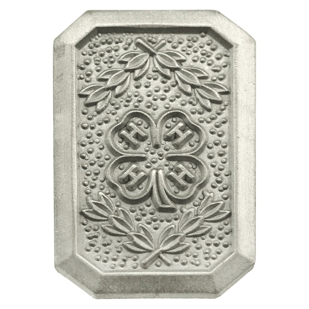 Chest Rectangular Medallion Rectangular Silver Medal – Shop 4-H