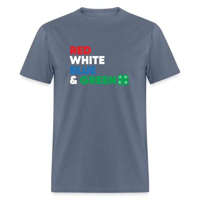 Red White Blue & Green 4-H Unisex Classic T-Shirt - Shop 4-H