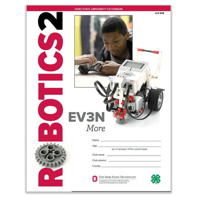 Robotics 2: EV3N More - Shop 4-H