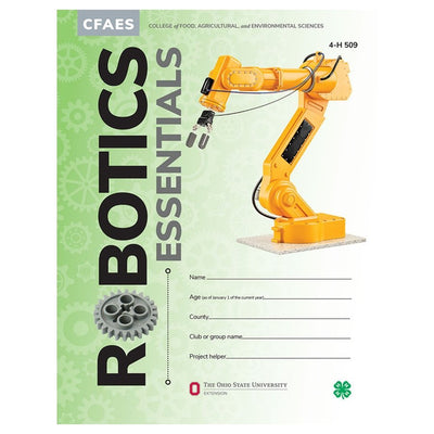 Robotics Essentials - Shop 4-H
