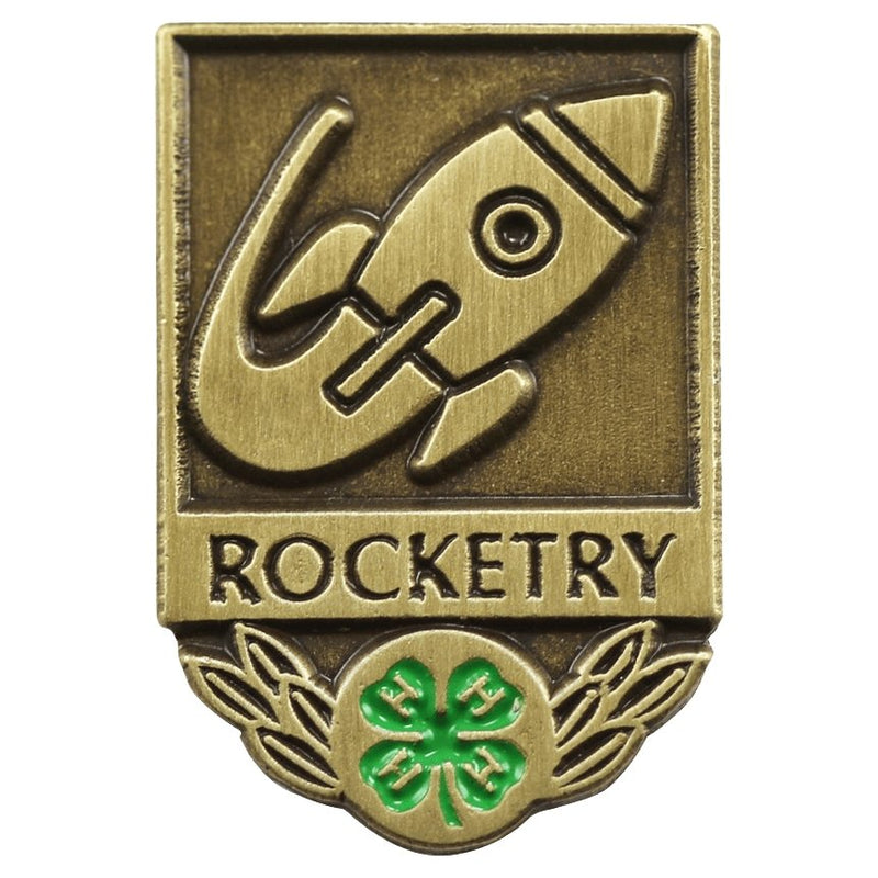 Rocketry Medal - Shop 4-H