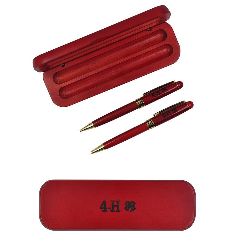 Rosewood Pen & Pencil Set - Shop 4-H