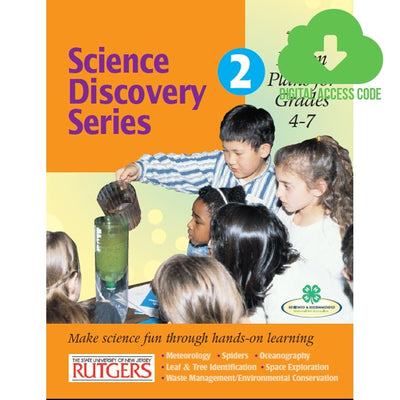 Science Discovery Series Level 2 Digital Access Code - Shop 4-H