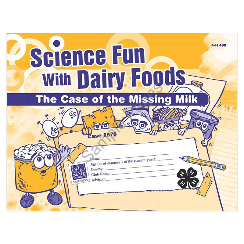 Science Fun With Dairy Foods - Shop 4-H