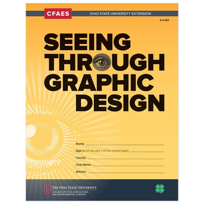 Seeing Through Graphic Design - Shop 4-H