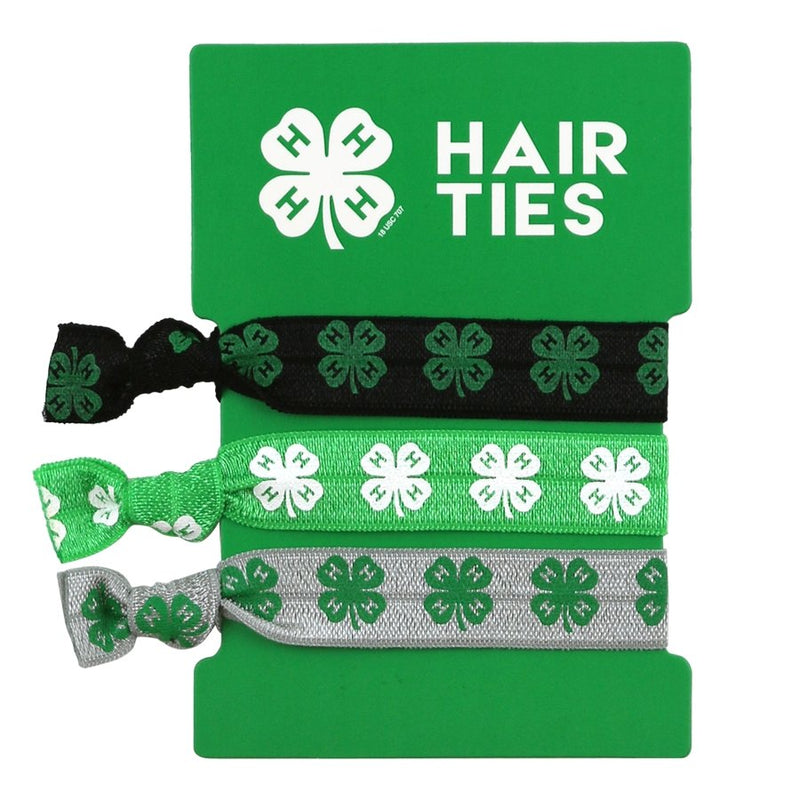 Set of 3 Hair Ties - Shop 4-H