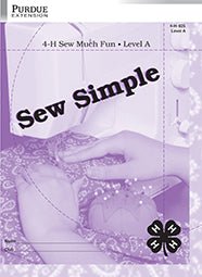 Sew Much Fun - Level A: Sew Simple - Shop 4-H