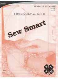Sew Much Fun - Level B: Sew Smart - Shop 4-H