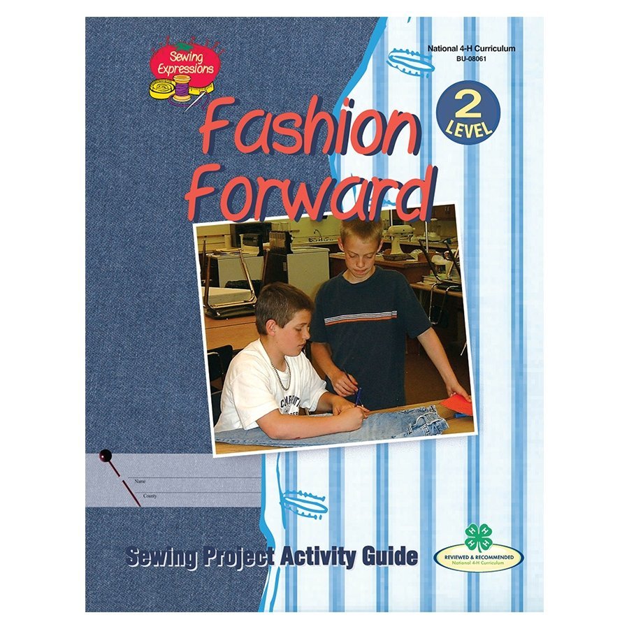 Fashion Forward 4-H Sewing Project Manuals from Shop4H