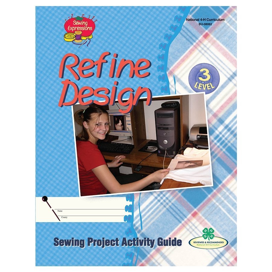 Refine Design 4-H Sewing Project Manuals from Shop4H