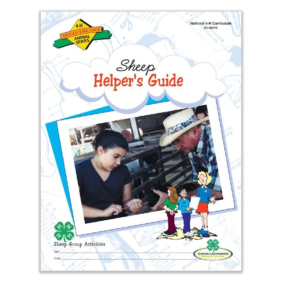 Sheep Curriculum Helper's Guide – Shop 4-H