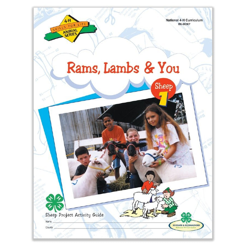 Sheep Curriculum Level 1: Rams, Lambs & You - Shop 4-H