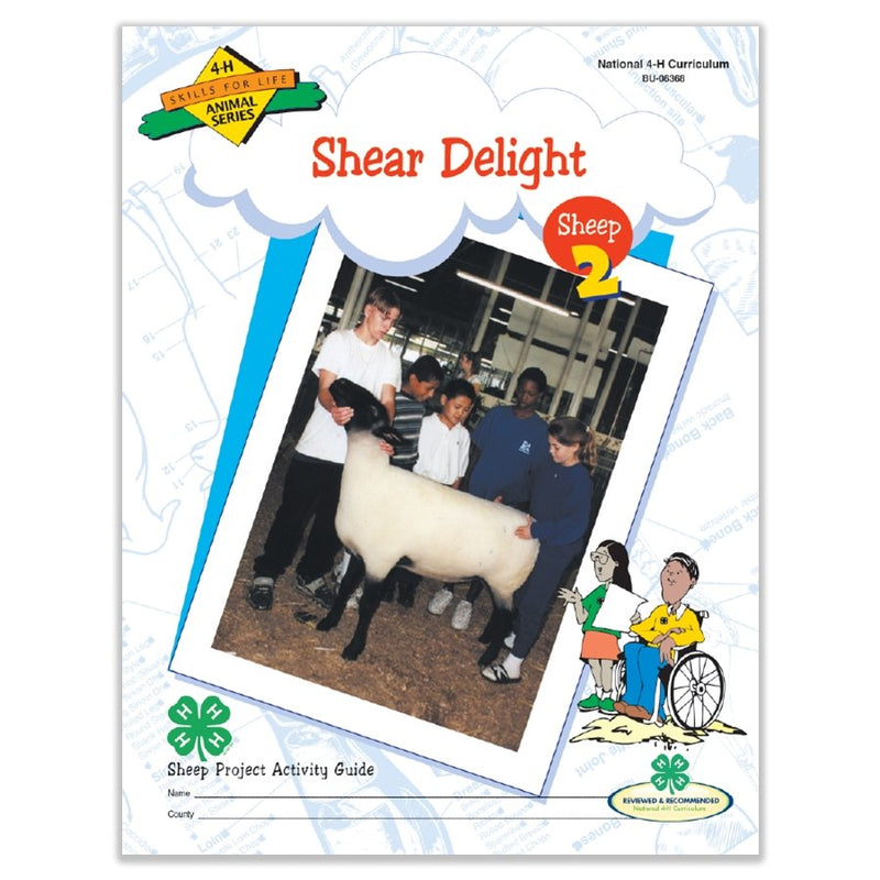 Sheep Curriculum Level 2: Shear Delight - Shop 4-H