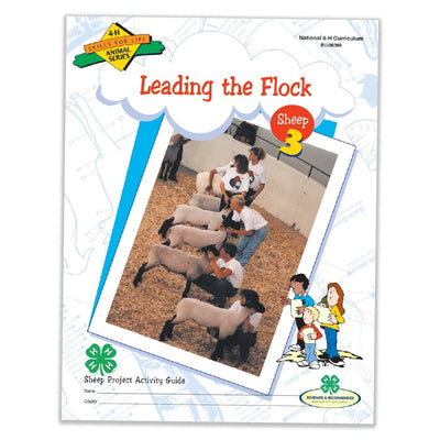 Sheep Curriculum Level 3: Leading the Flock - Shop 4-H