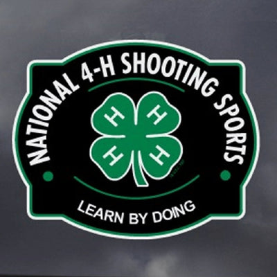 Shooting Sports Decal - Shop 4-H