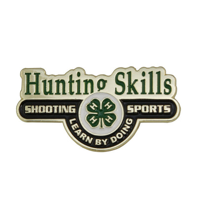 Shooting Sports Hunting Skills Pin - Shop 4-H
