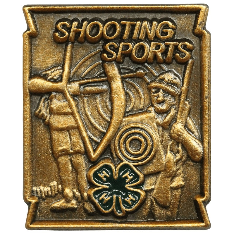 Shooting Sports Pin - Shop 4-H