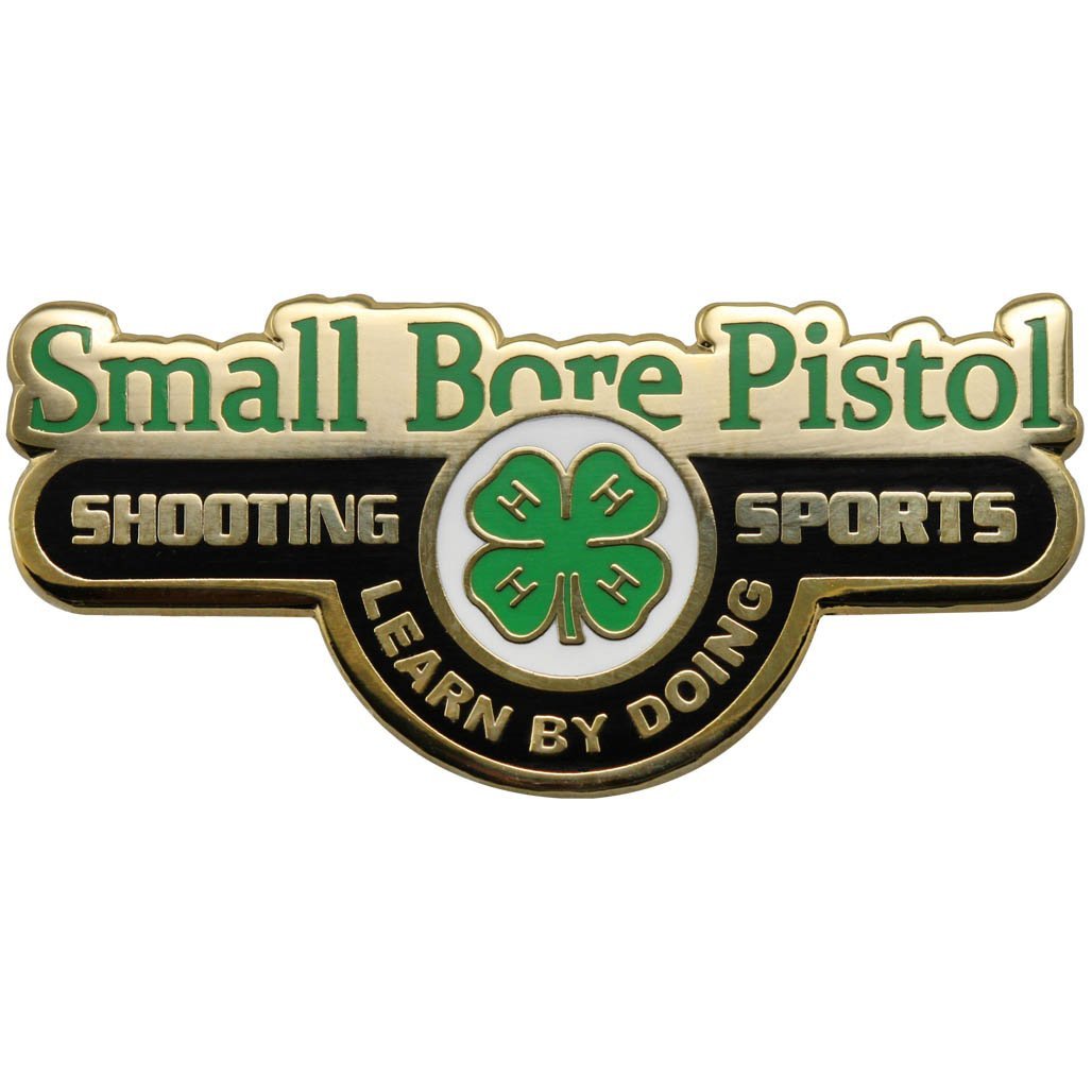 Shooting Sports Small Bore Pistol Pin – Shop 4-H