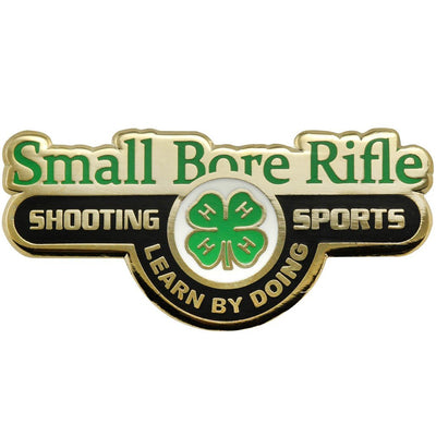 Shooting Sports Small Bore Rifle Pin - Shop 4-H