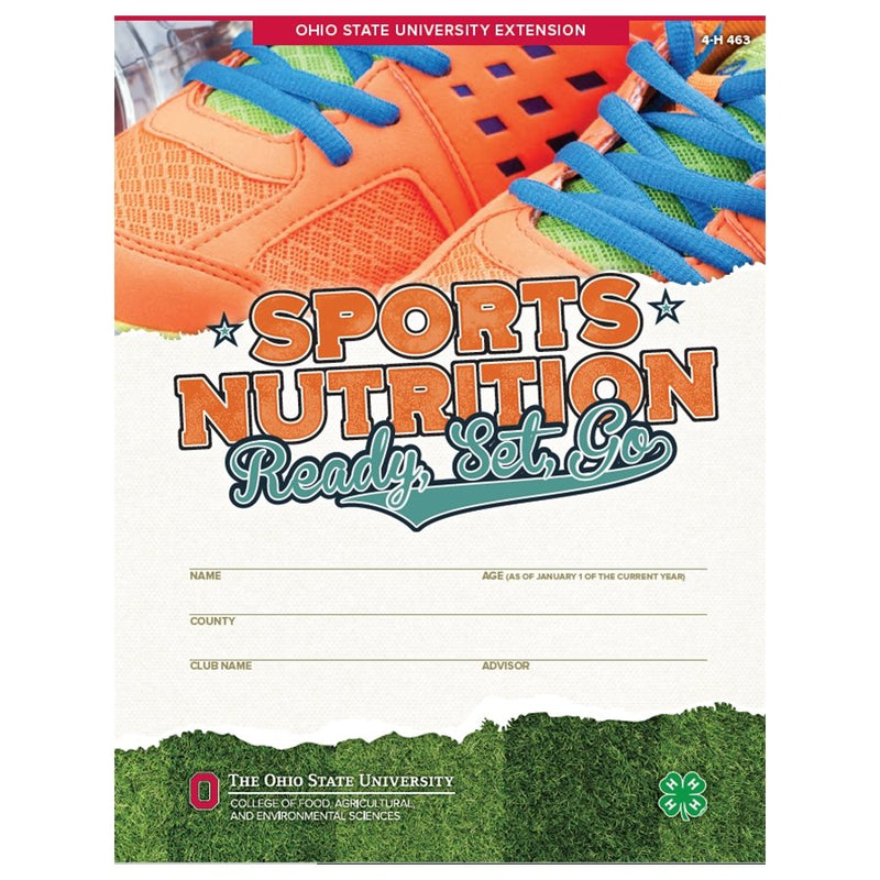 Sports Nutrition: Ready, Set, Go - Shop 4-H