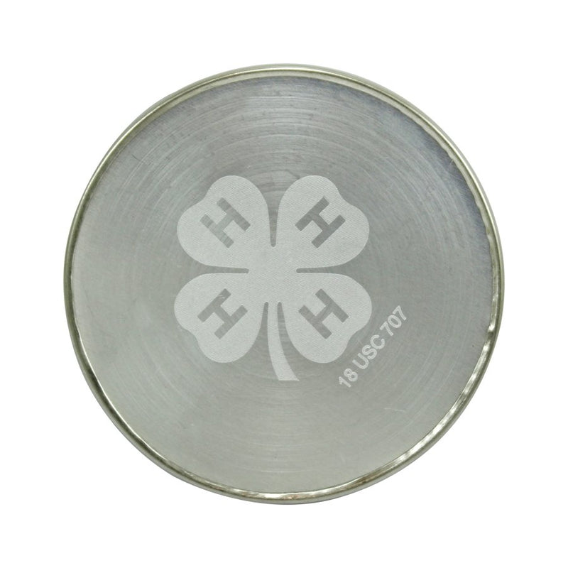 Stainless Steel Compass With Clover Engraving - Shop 4-H