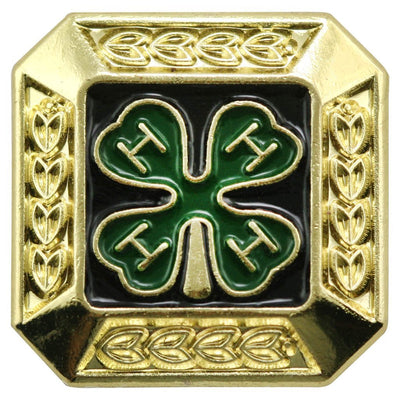 Standard Gold Pin - Shop 4-H