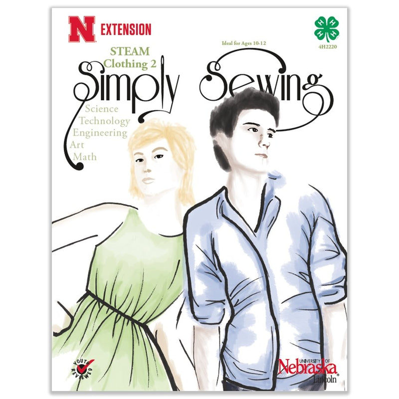 STEAM Clothing 2: Simply Sewing - Shop 4-H