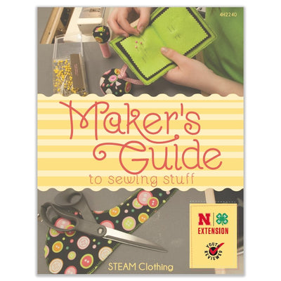 STEAM Clothing: Maker's Guide to Sewing - Shop 4-H