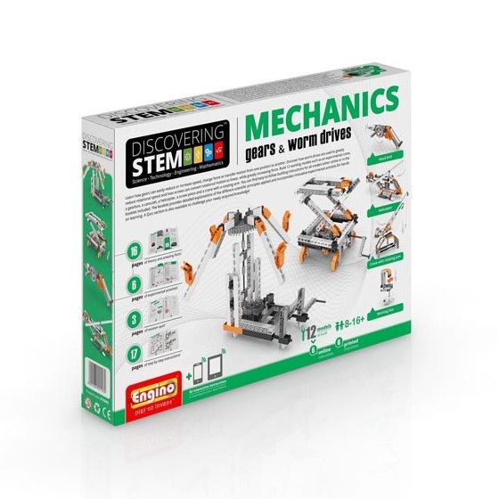 STEM Mechanics: Gears & Worm Drives Activity Kit - Shop 4-H