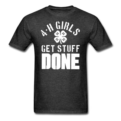 Stenciled Girls Get Stuff Done Classic T-Shirt - Shop 4-H