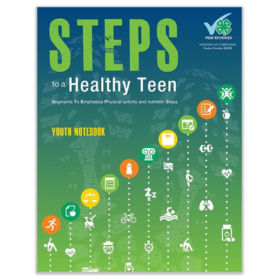 STEPS to a Healthy Teen: Youth Notebook - Shop 4-H