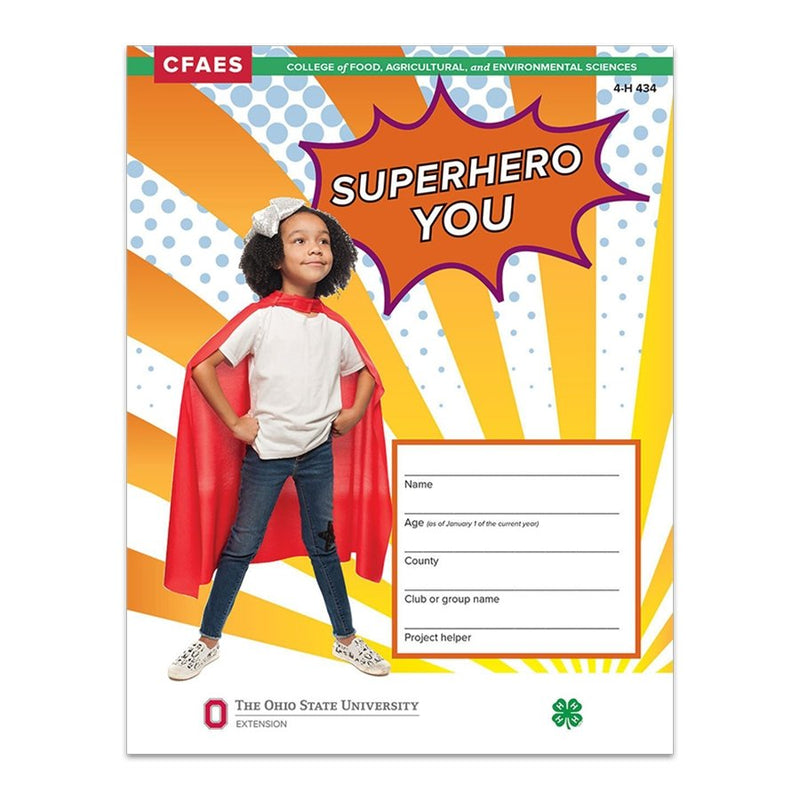 Superhero You - Shop 4-H