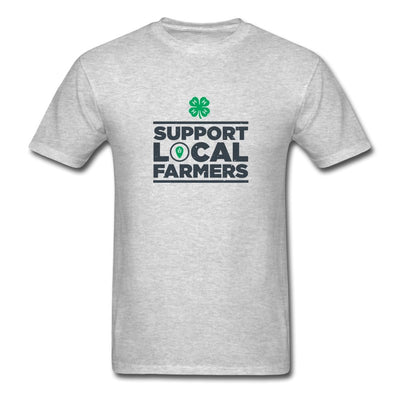 Support Local 4-H Farmers T-shirt - Shop 4-H