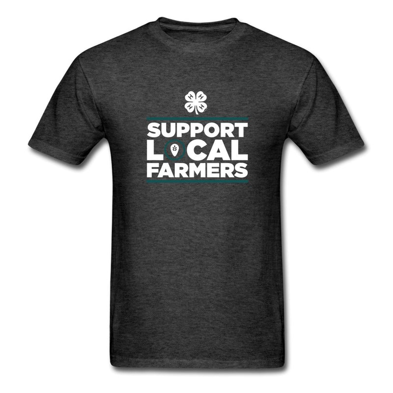 Support Local Farmers Bold Colors T-Shirt - Shop 4-H